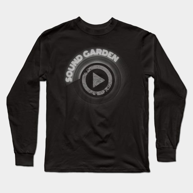 sound garden Long Sleeve T-Shirt by guemudaproject